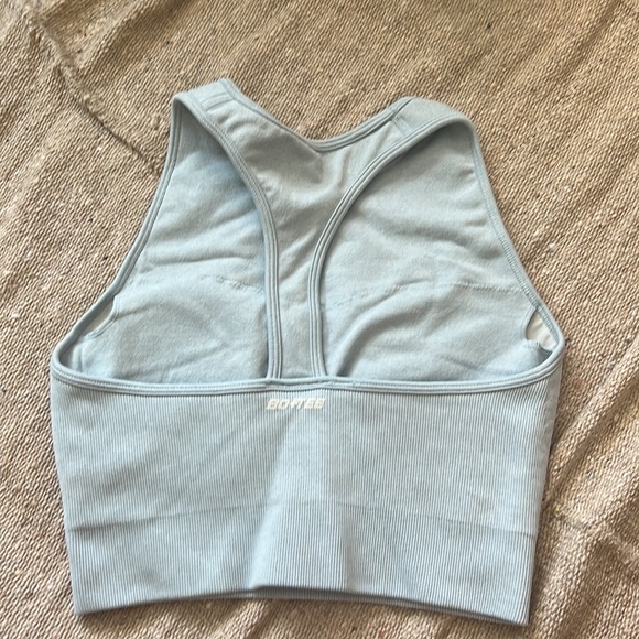 Bo + Tee Baby Blue Top - Picture 2 of 2